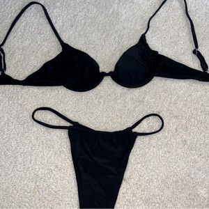 BLACK BIKINI